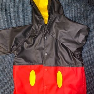 Mickey Mouse raincoat